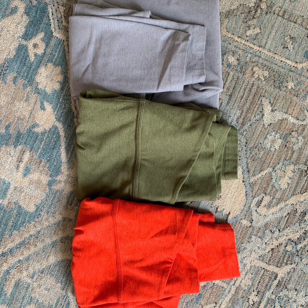 Beyond Yoga At Your Leisure High waisted Midi leggings, All 3 - size small